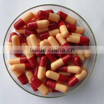 GMP Certified Colorful Capsule