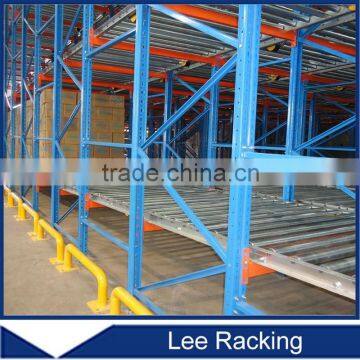 Business Mobile Automated Palleting Flow Racking for Warehouse Industry