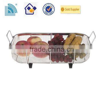 high quality stainless steel wire mesh basket (lowest price with big supply)