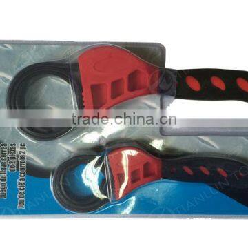 Diy Heavy Duty Adjustable Rubber Plastic Automotive Oil Filter Strap Wrench photo-6