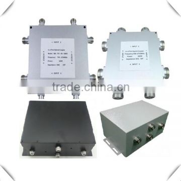 800-2700MHz 500W -150dBc Din-F hybrid coupler combiner