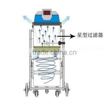 3000w Low Noise 60L Robot Vacuum Cleaner . Wet Dry Steam Vacuum Cleaner photo-5