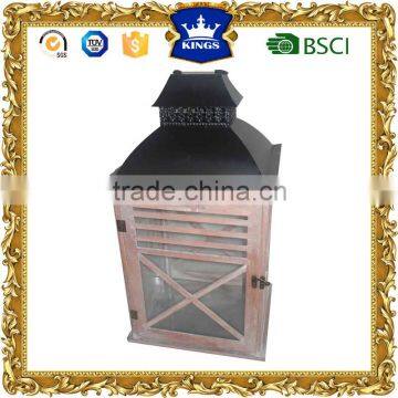 Best selling wood lanterns