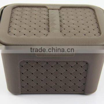 Eco-friendly Storage Box Decorative Stackable Storage Box photo-3