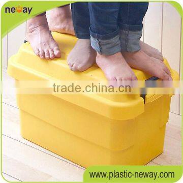 New Arrival PP Eco-Friendly Folding Stocked Keyway Plastic Storage Box photo-5