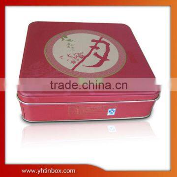 square tin box wholesale