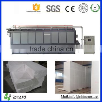 Automatic poly foam Styrofoam/Polyfoam EPS polystyrene Air Block Moulding Machine