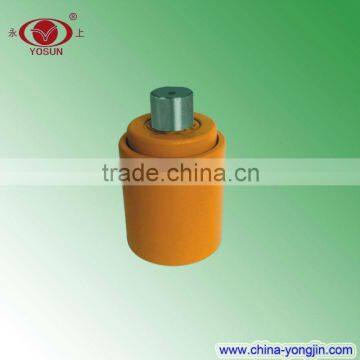 Carrier roller for excavator