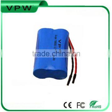 Manufacturer 18650 4400mah 3.7v cylinder lithium ion battery for rc car