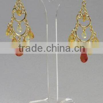 Clear Lucite Earring display