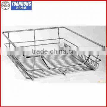 stainless steel kitchen drawer basket