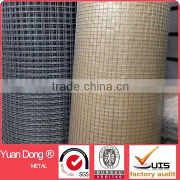 1/4 inch galvanized welded wire mesh low price high quality