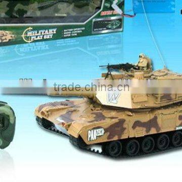 HOT SALE!!!69cm 7ch rc tank with shooter and voice