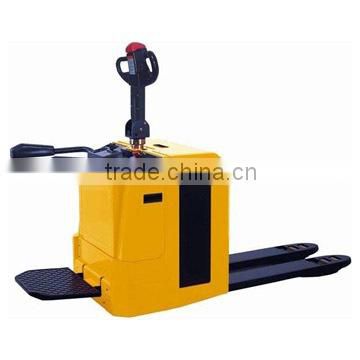 electric pallet truck 2.5 ton Electric walkie hand operated pallet Truck