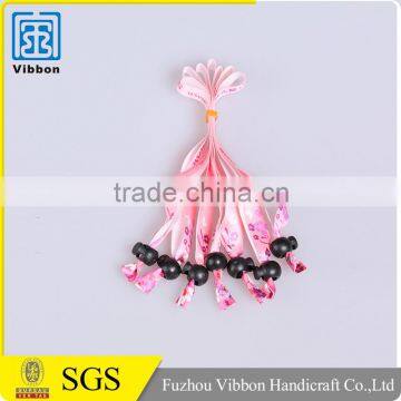Wholesale High Quality Custom Festival Satin Wristbands for Events