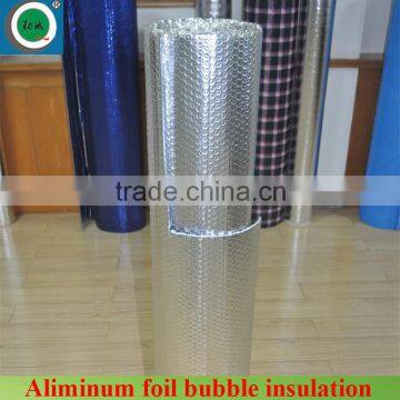 double-sided reflective aluminum foil bubble insulation