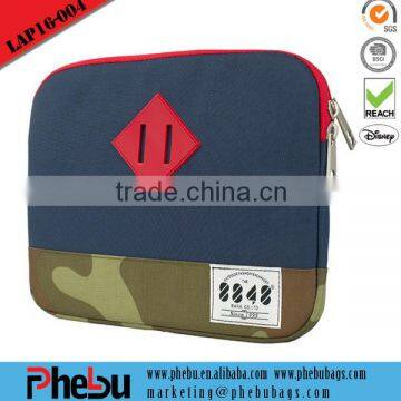 Shockproof Customized Camo Neoprene netbook laptop Sleeve{LAP16-004)