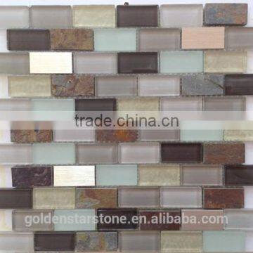 Type Mosaic Tile (crystal Glass ) photo-4
