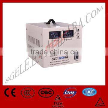 SVC SINGLE PHASE AC Automatic Voltage regulator HIGH precision