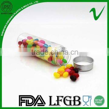PBA Free Food Grade Empty Plastic Jar Transparent PET by Shenzhen Manufacturer photo-4