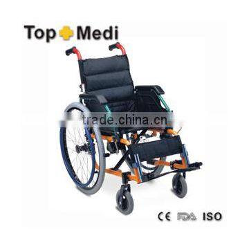 Good Quality Pediatric Wheelchair Manual Wheelchair for Children/Silla de ruedas manual para los ninos