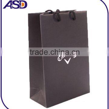 recycled custom gift paper shopping bags supplier kraft shopping paper bag