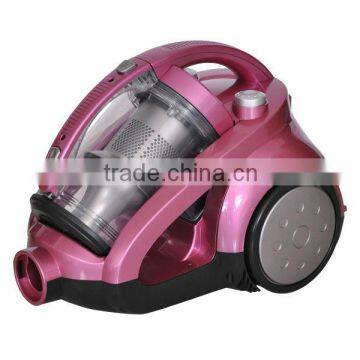 Hot Sell Bagless Cyclonic 2100W vacuum cleaner factory CS-T4002A