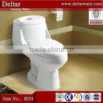 Siphonic One Piece Bathroom Toilet, Sanitaryware wc Toilet, Cheap Price Indian Toilet Design photo-4