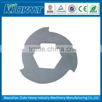 China high quality shredding machine blade