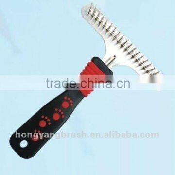 pet comb with coarse pins