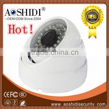 Shenzhen Wholesale CCD Color Sensor CCTV Camera, 15m Night Vision720P HDCVI Dome Camera