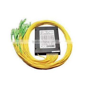 PLC splitter 1*16 SC/APC 1m ABS