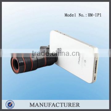 IMAGINE HM-IP1 8x black cute mobile phone monocular optical filters lens