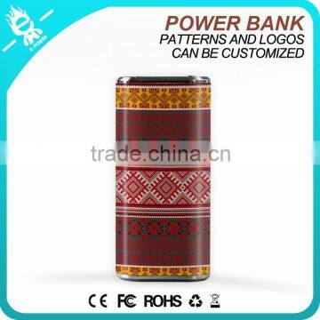 OEM capacity best universal power bank portable external battery chargers