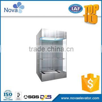 promotional best-selling 600kg cheap lift panoramic elevator