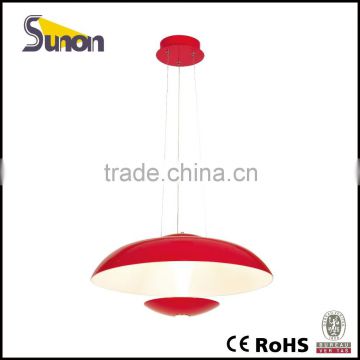 30W LED pandent /dining room LED lamp/red+white LED lighting