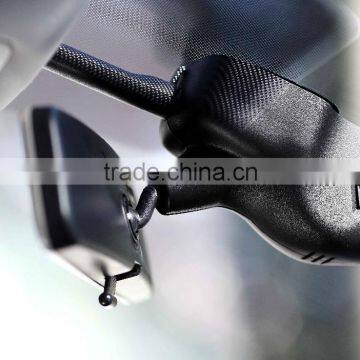 2015 New Product Original WIFI IOS and ANDROID APP F1.8 F2.4 Hidden Car Dvr Car Black Box for BMW BZEN photo-3