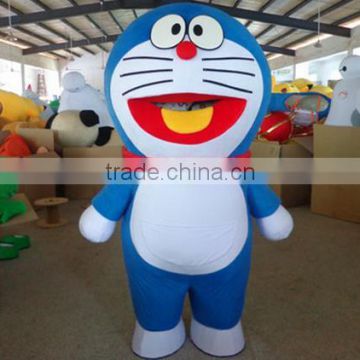 Hola doraemon mascot costume/mascot costume for sale