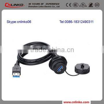 Wifi Adapter USB 3.0 Connector Male, USB Panel Mount for Video to Wifi Converter