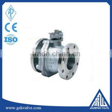 PN16 API Standard Stainless Steel Floating Hard Seal Ball Valve photo-2