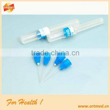 CE&ISO approved disposable dental anesthesia needle