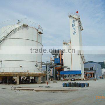 KDN-1400/40Y Low pressure and low power consumption liquid nitrogen production plant