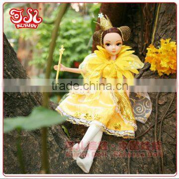 11 inch plastic doll toy fashion gift