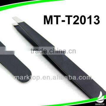 Black patten stainless steel tweezers