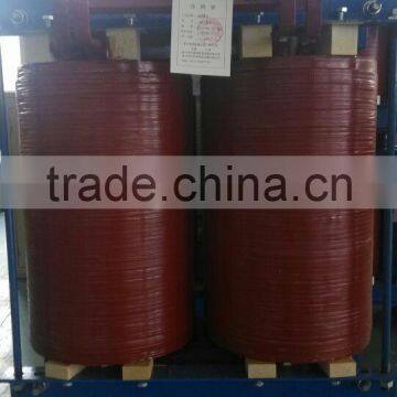 single phase F grade insulation 500KVA dry type furnace transformer