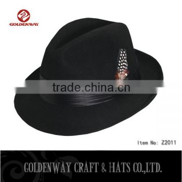 Gain Wool Felt Fedora Hat