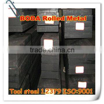 rolled DIN 1.2379 D2 wear resistant steel flat