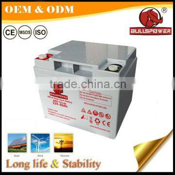 Superior AGM Solar Energy Storage Battery Deep Cycle Battery 12v 110ah photo-5