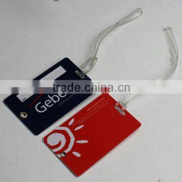 Custom Logo Luggage Tag Airplane photo-3