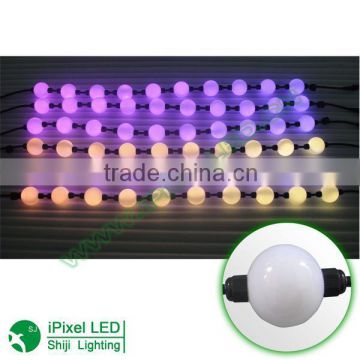 3d effect 360 degree 50mm led balls string ws2801